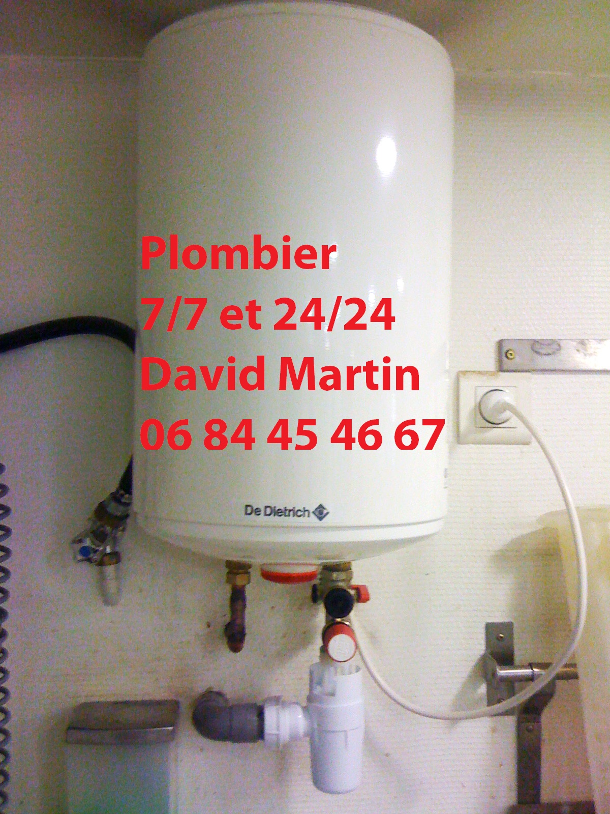Chauffe eau Caluire : plombier sérieux 06.84.45.46.67